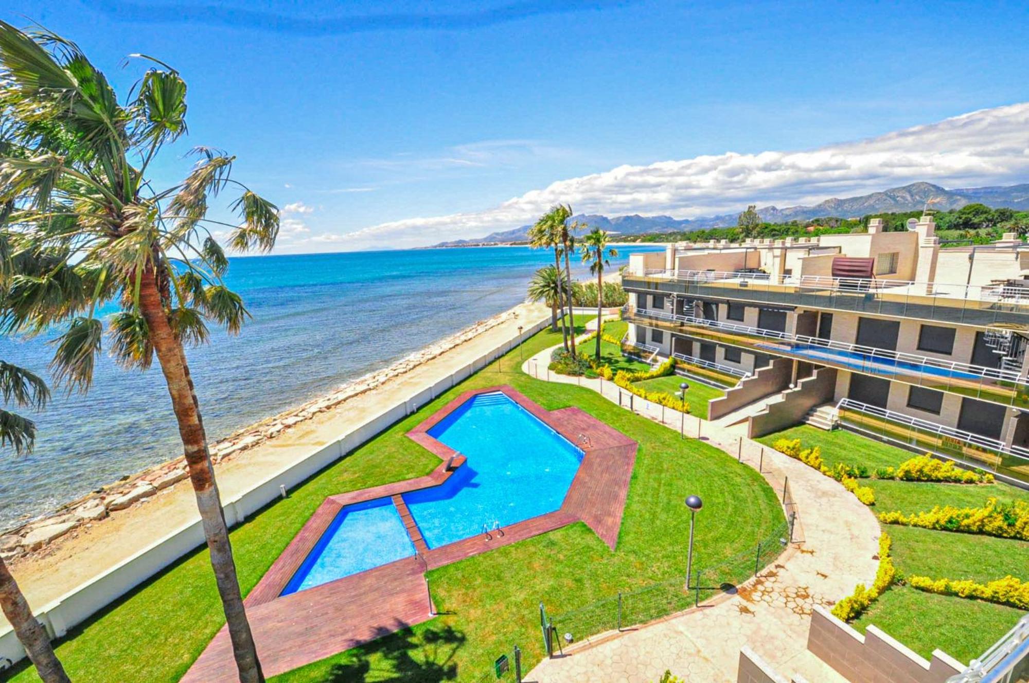 Ferienwohnung Di Mare Litoral Costa Dorada - Only Families Mont-roig del Camp Exterior foto