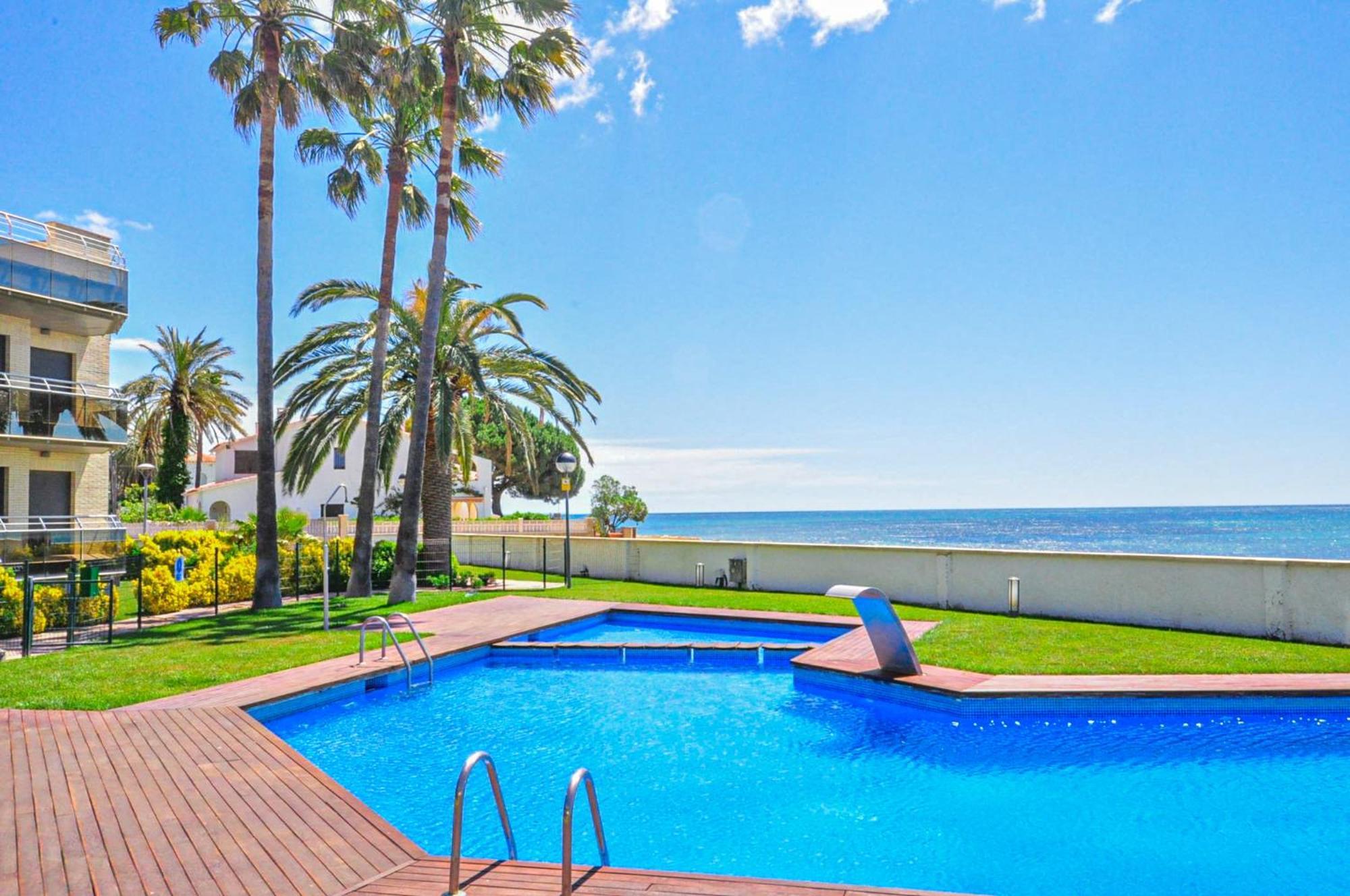 Ferienwohnung Di Mare Litoral Costa Dorada - Only Families Mont-roig del Camp Exterior foto