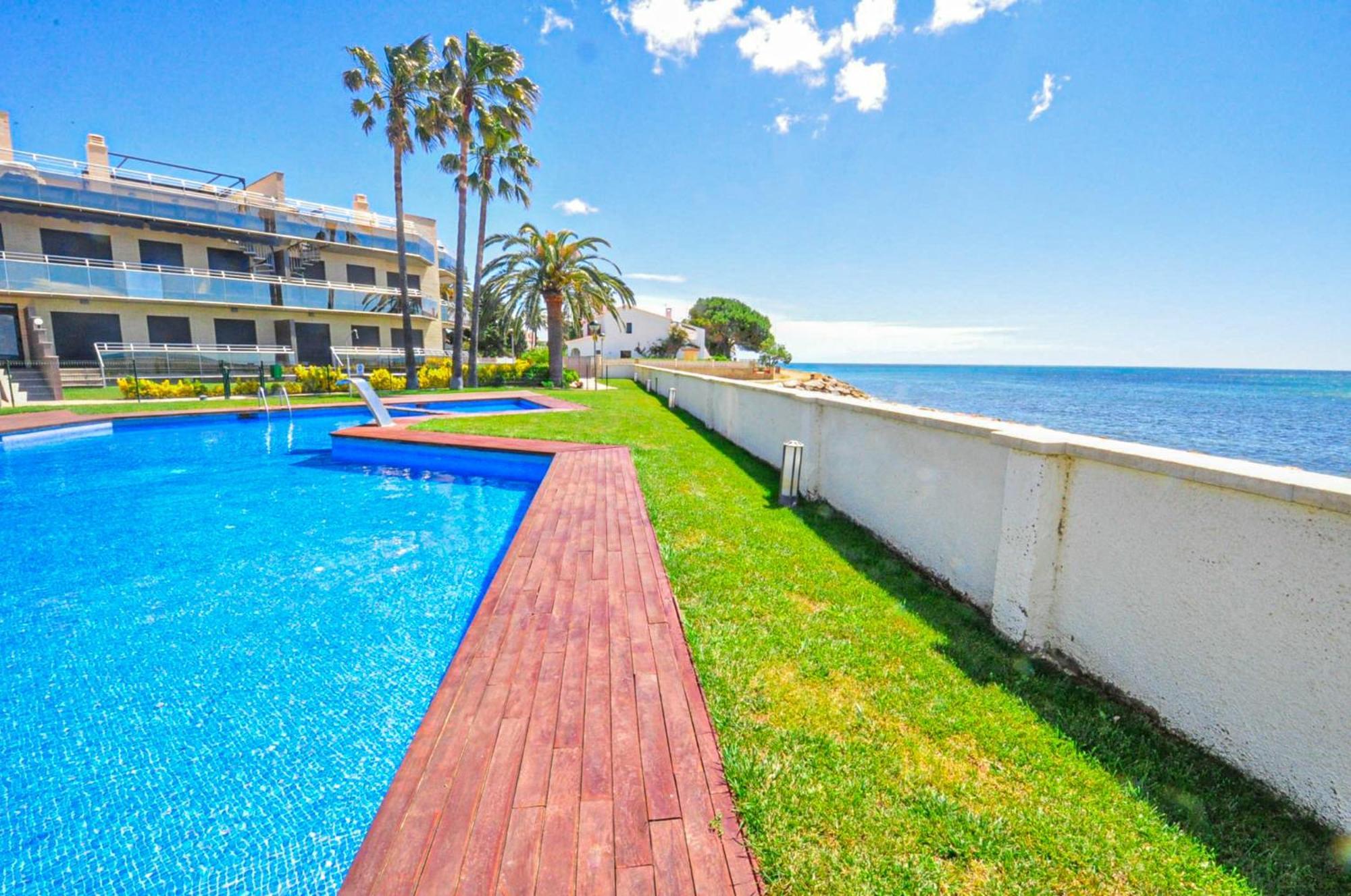 Ferienwohnung Di Mare Litoral Costa Dorada - Only Families Mont-roig del Camp Exterior foto