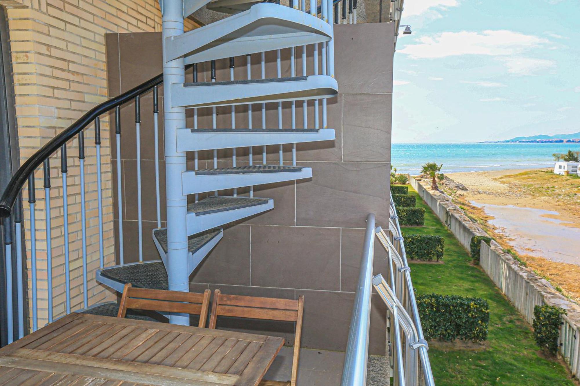 Ferienwohnung Di Mare Litoral Costa Dorada - Only Families Mont-roig del Camp Exterior foto