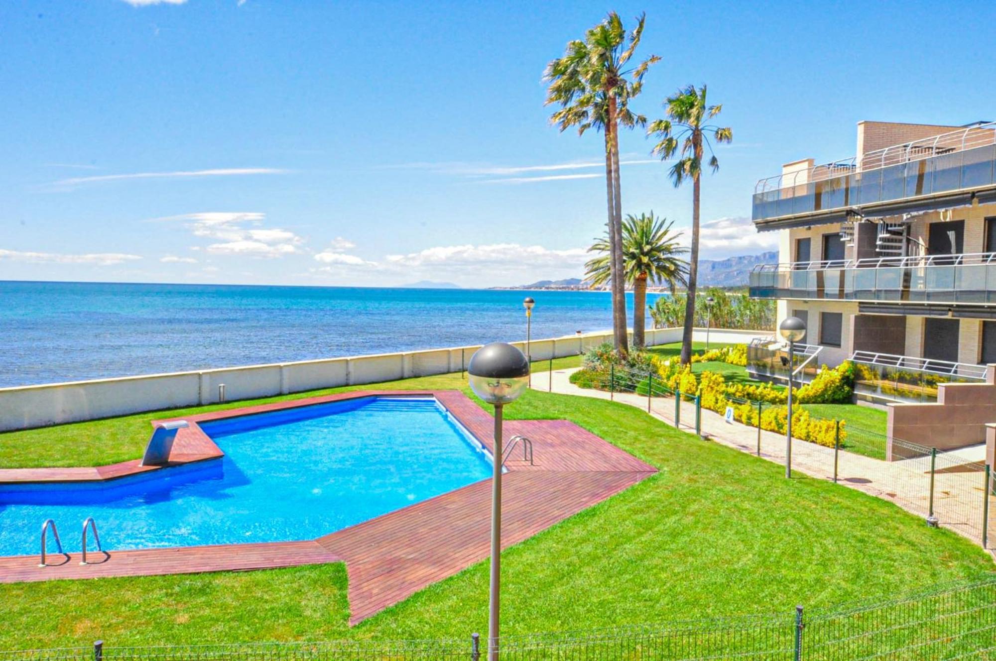 Ferienwohnung Di Mare Litoral Costa Dorada - Only Families Mont-roig del Camp Exterior foto