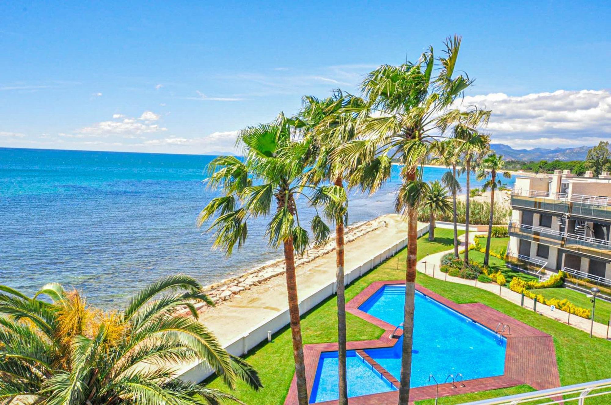 Ferienwohnung Di Mare Litoral Costa Dorada - Only Families Mont-roig del Camp Exterior foto