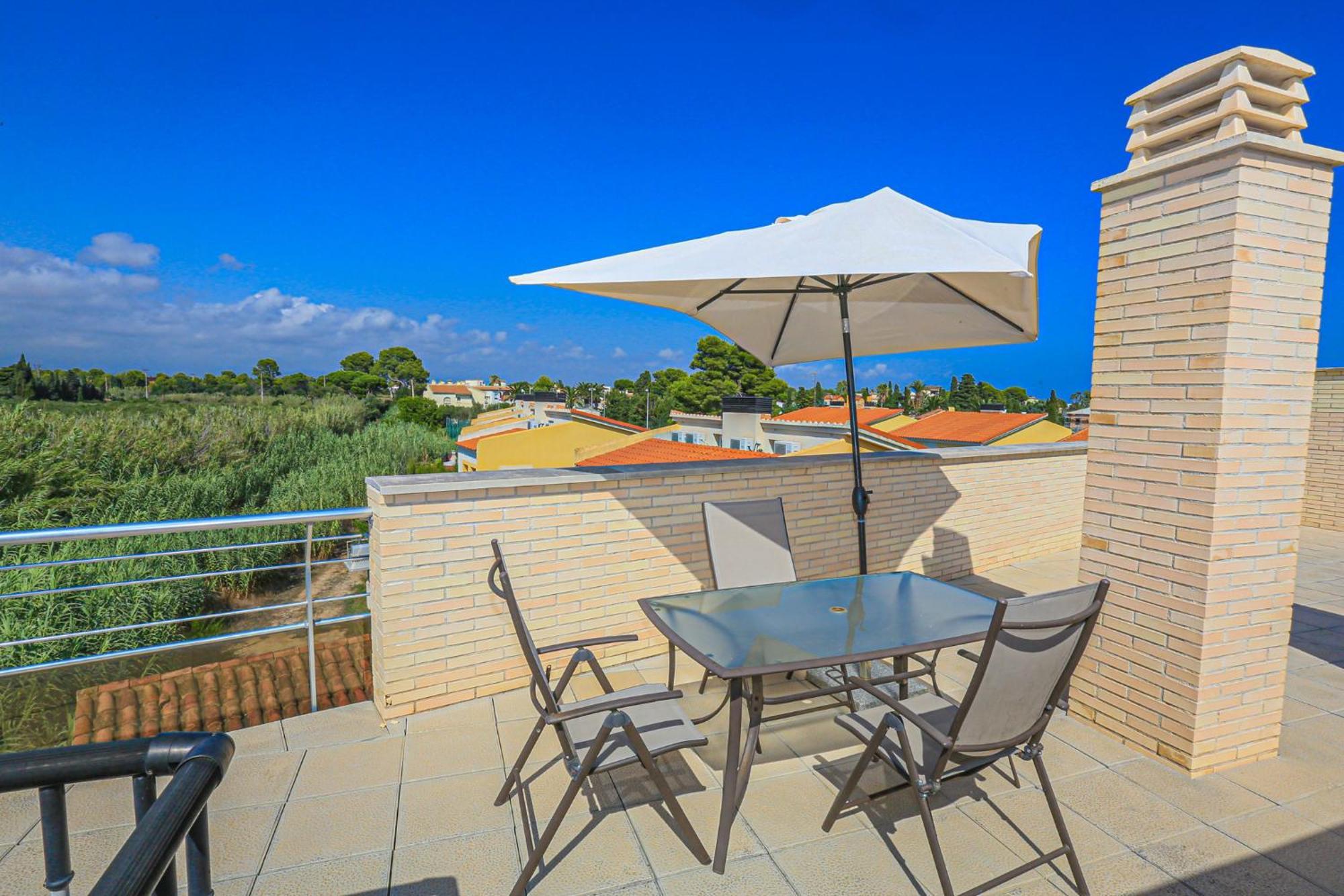 Ferienwohnung Di Mare Litoral Costa Dorada - Only Families Mont-roig del Camp Exterior foto