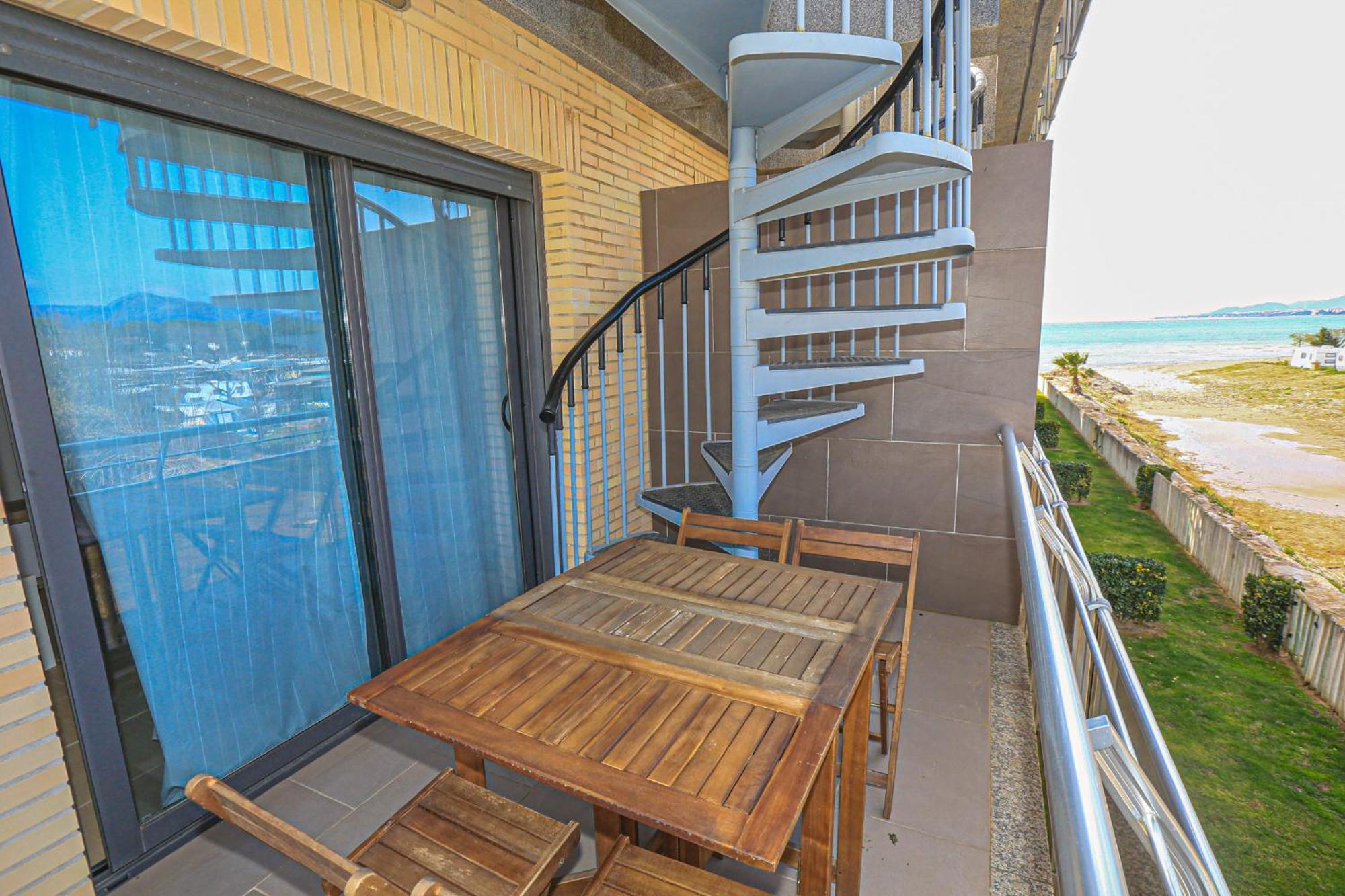 Ferienwohnung Di Mare Litoral Costa Dorada - Only Families Mont-roig del Camp Exterior foto