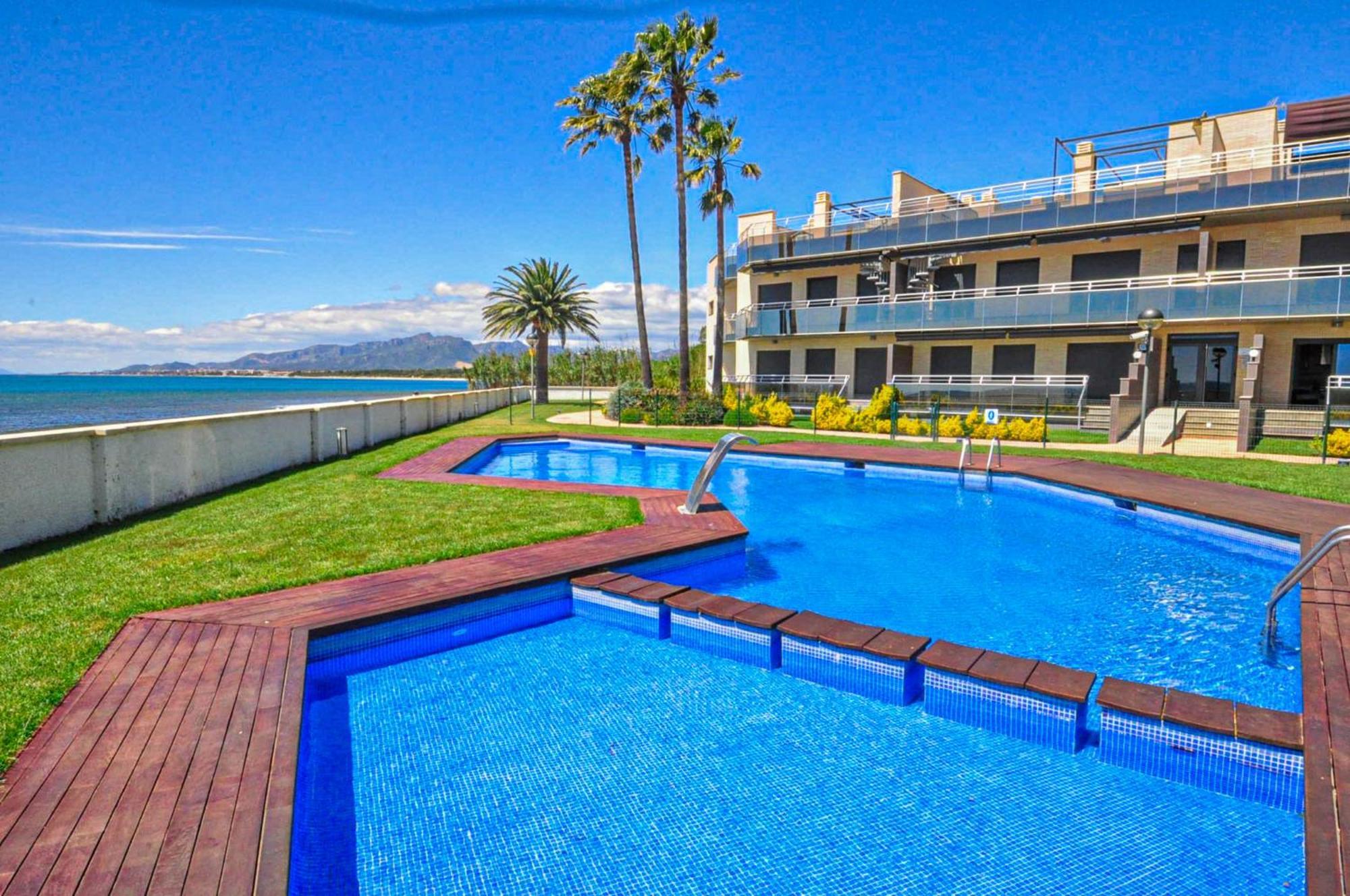 Ferienwohnung Di Mare Litoral Costa Dorada - Only Families Mont-roig del Camp Exterior foto
