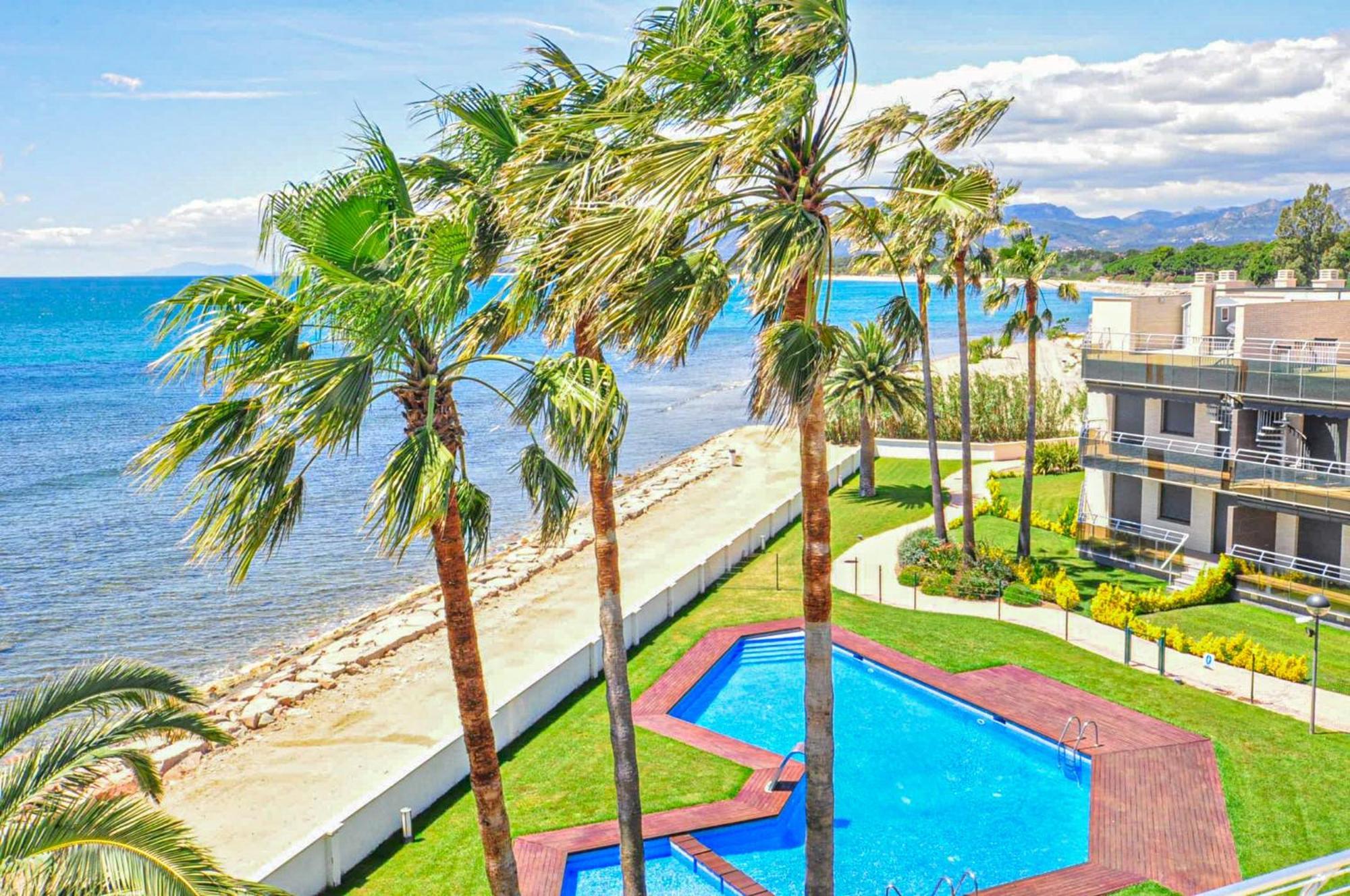 Ferienwohnung Di Mare Litoral Costa Dorada - Only Families Mont-roig del Camp Exterior foto